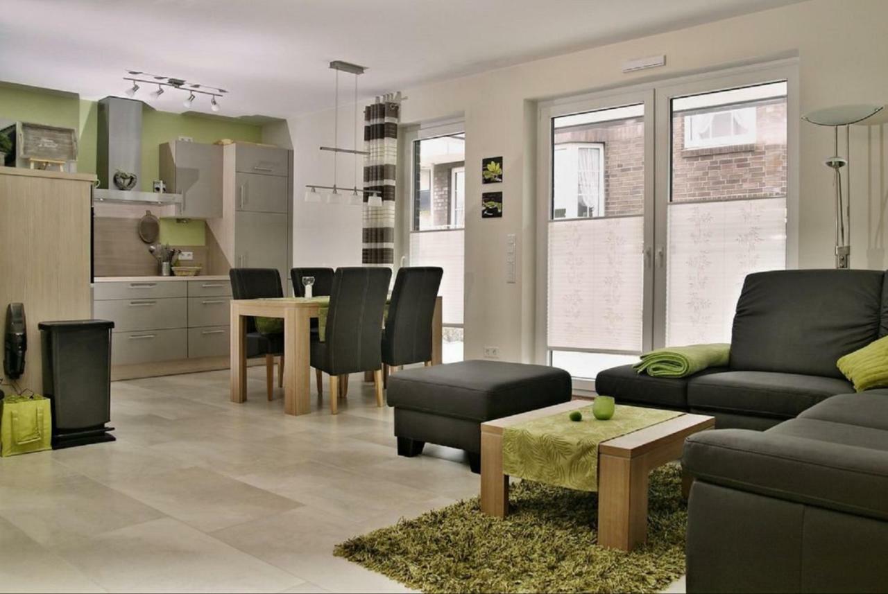 Ferienwohnung Duhnenperle Cuxhaven Exterior foto