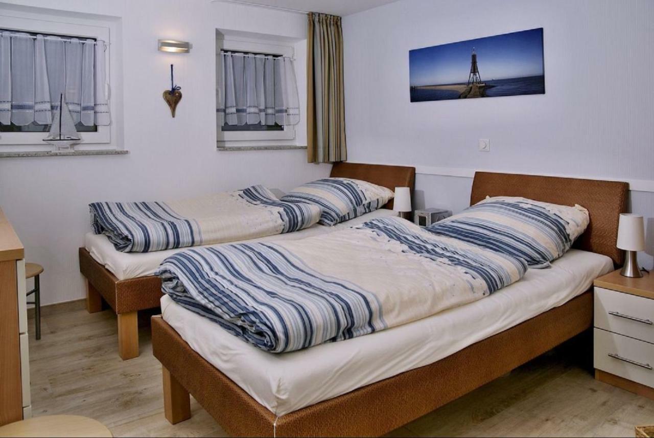 Ferienwohnung Duhnenperle Cuxhaven Exterior foto