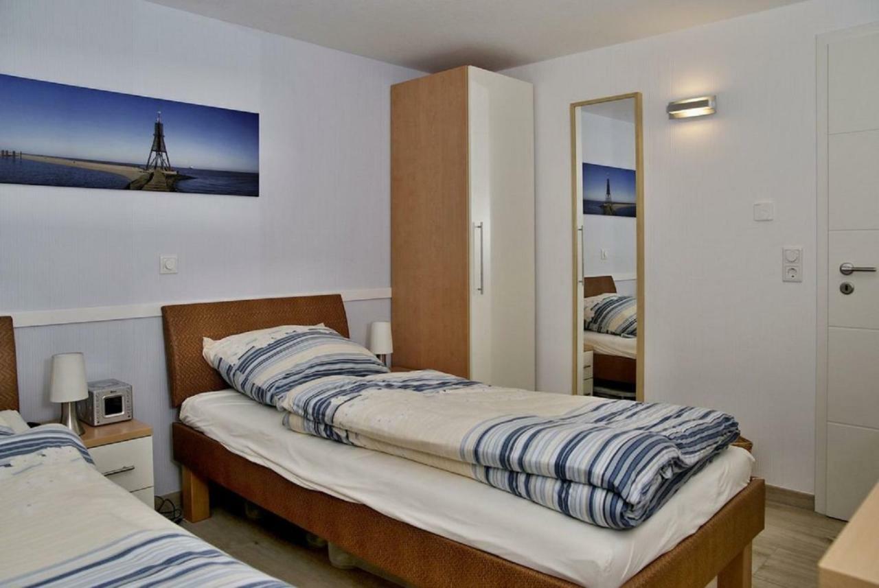 Ferienwohnung Duhnenperle Cuxhaven Exterior foto