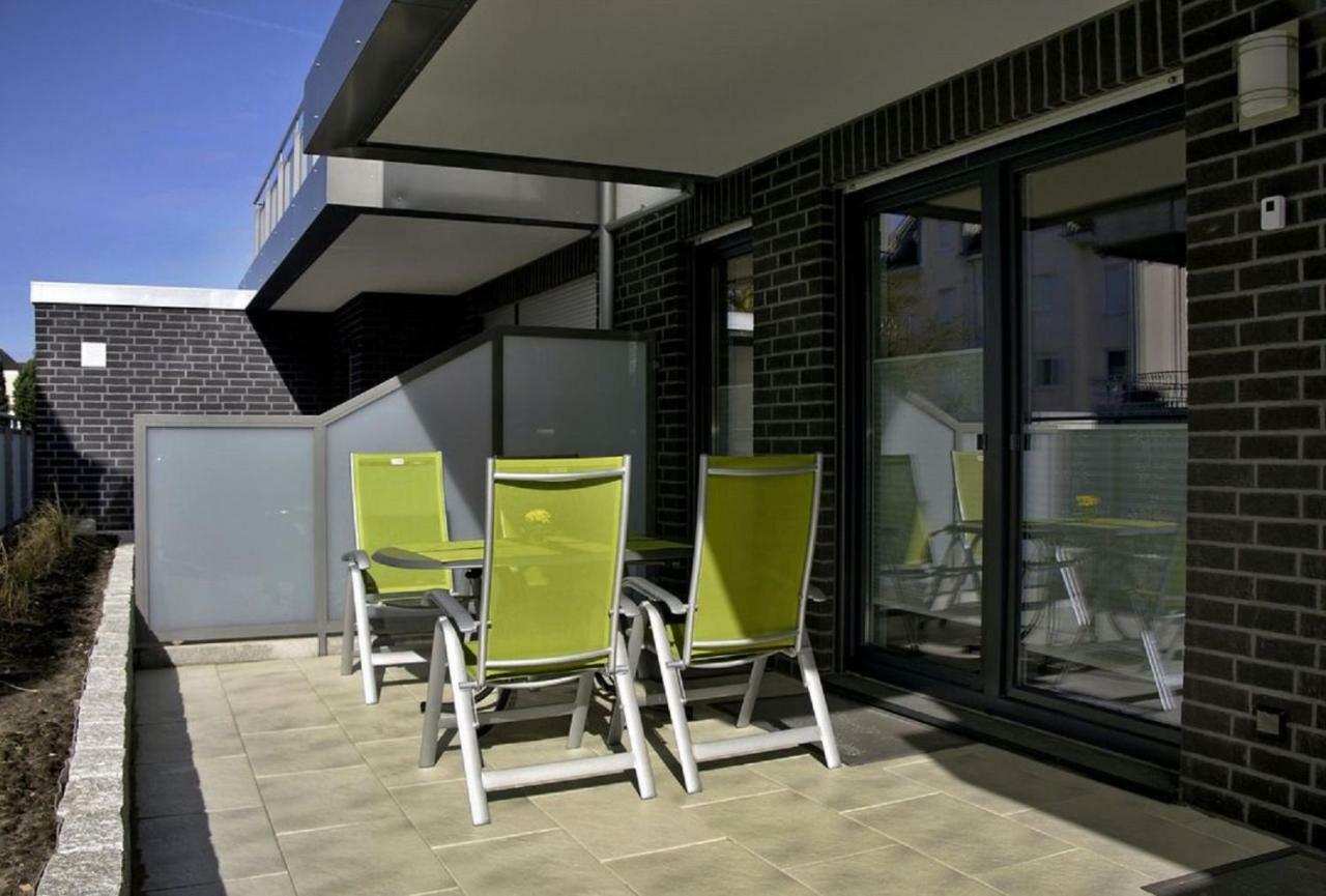 Ferienwohnung Duhnenperle Cuxhaven Exterior foto