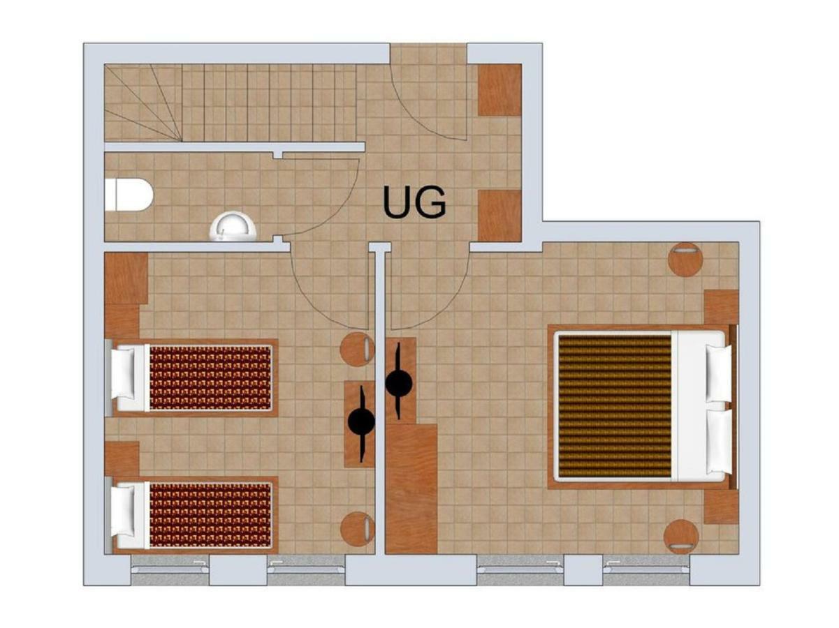 Ferienwohnung Duhnenperle Cuxhaven Exterior foto